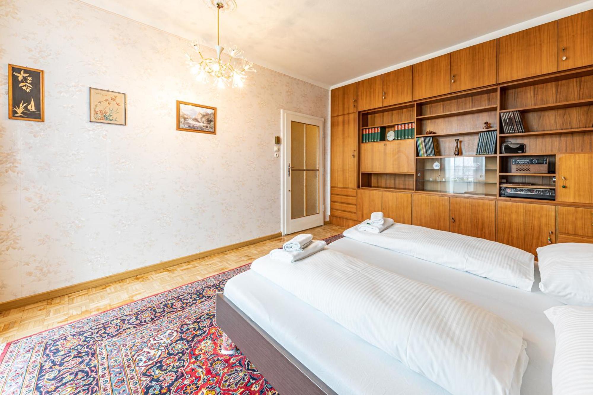 Vintage, View & Balcony By Jr City Apartments Vienna Esterno foto
