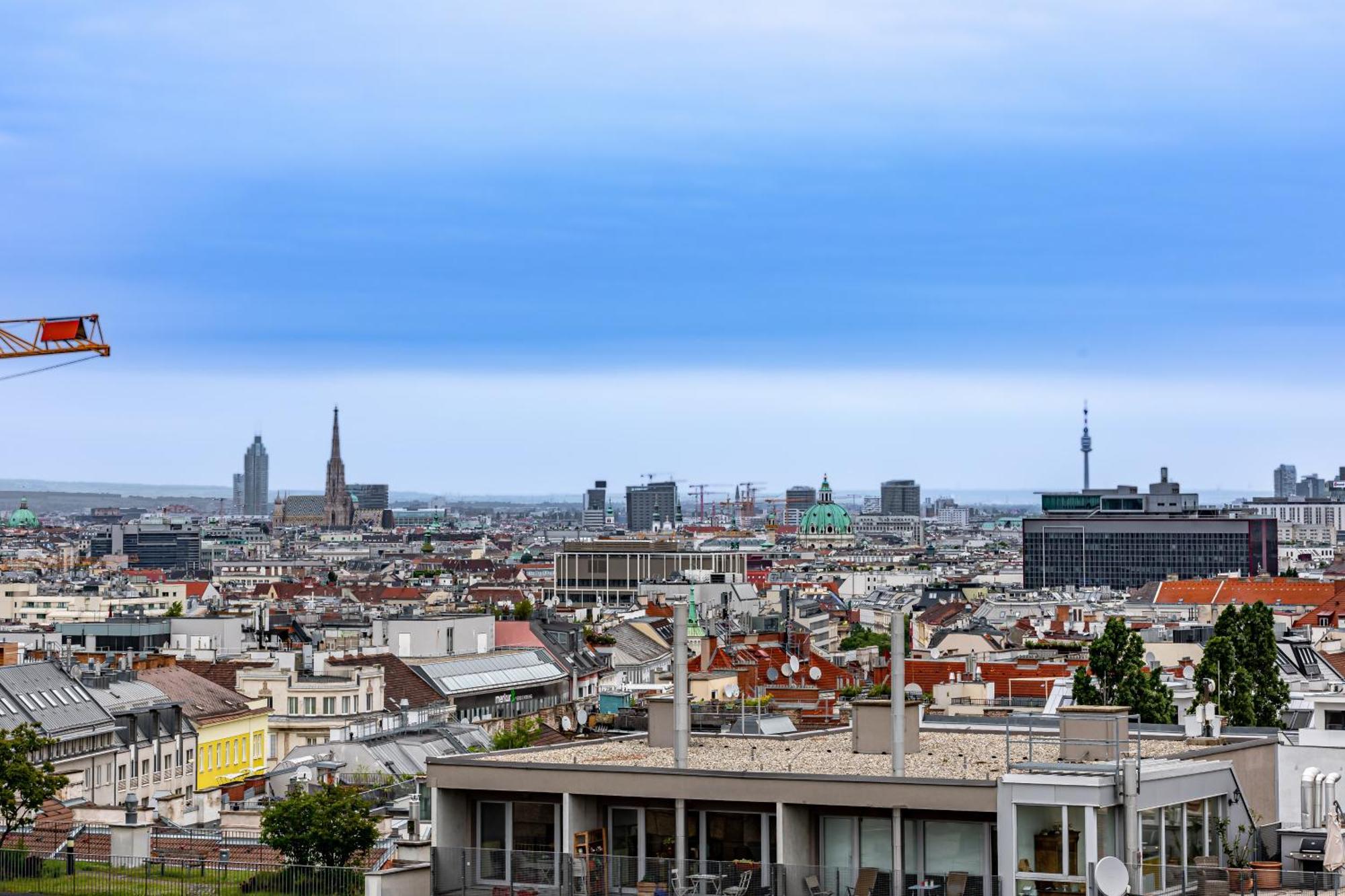 Vintage, View & Balcony By Jr City Apartments Vienna Esterno foto